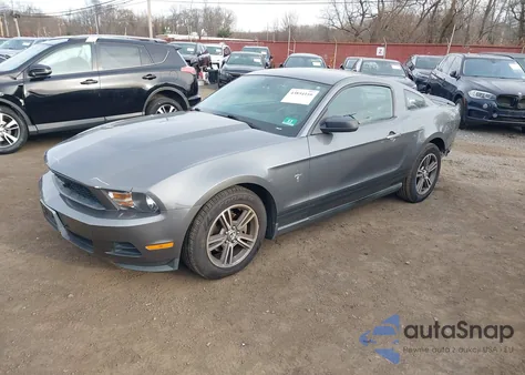 2010 Ford Mustang V6/V6 Premium from USA, damaged, VIN 1ZVBP8AN7A5147835